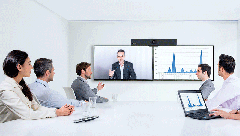 Thiết bị phòng họp trực tuyến là gì